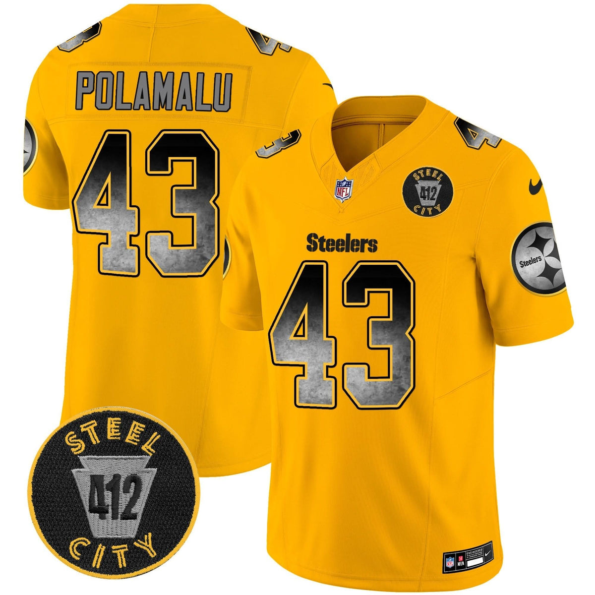 PIT Arch Smoke 412 Patch Vapor Limited Jersey
