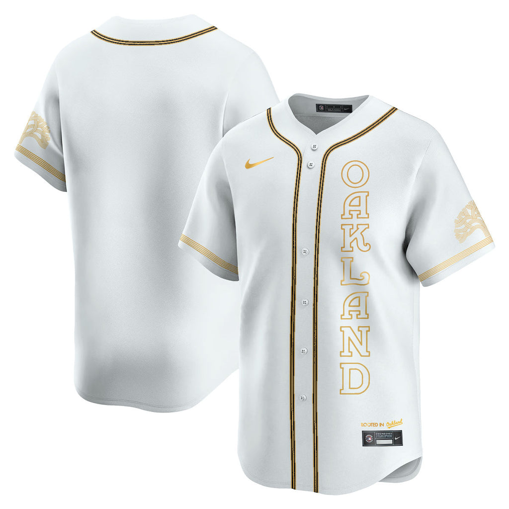 Men's Oakland Athletics City Connect Concept Jersey - All Stitched