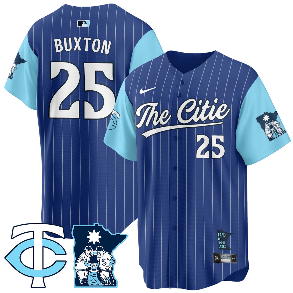 Men's Minnesota Twins City Connect Concept Jersey - All Stitched