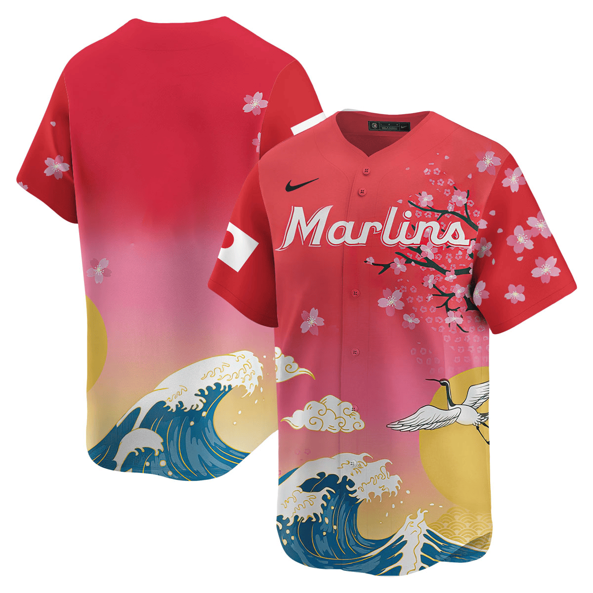 Miami Marlins Japanese Heritage Night 2025 Jersey
