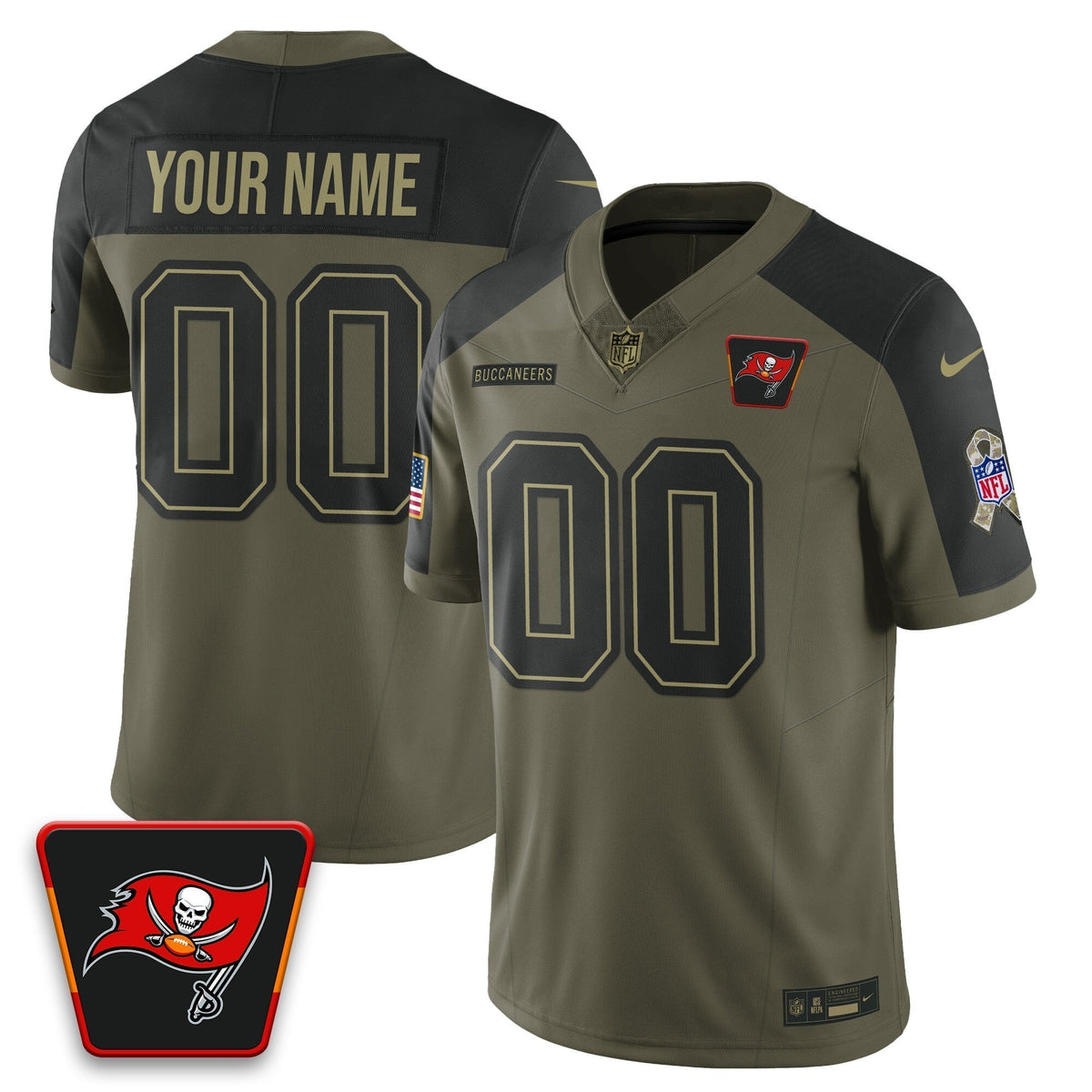 TBB 2025 Salute to Service Limited Jersey