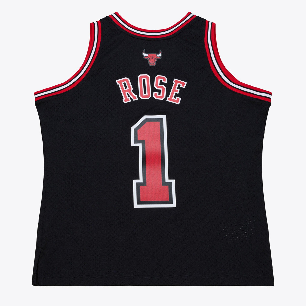 Derrick Rose Chicago Bulls 2010-11 Black Jersey Stitched