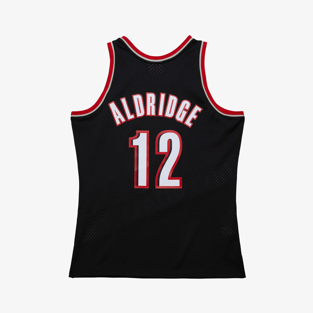 LaMarcus Aldridge Portland Trail Blazers 2006-07 Black Jersey Stitched