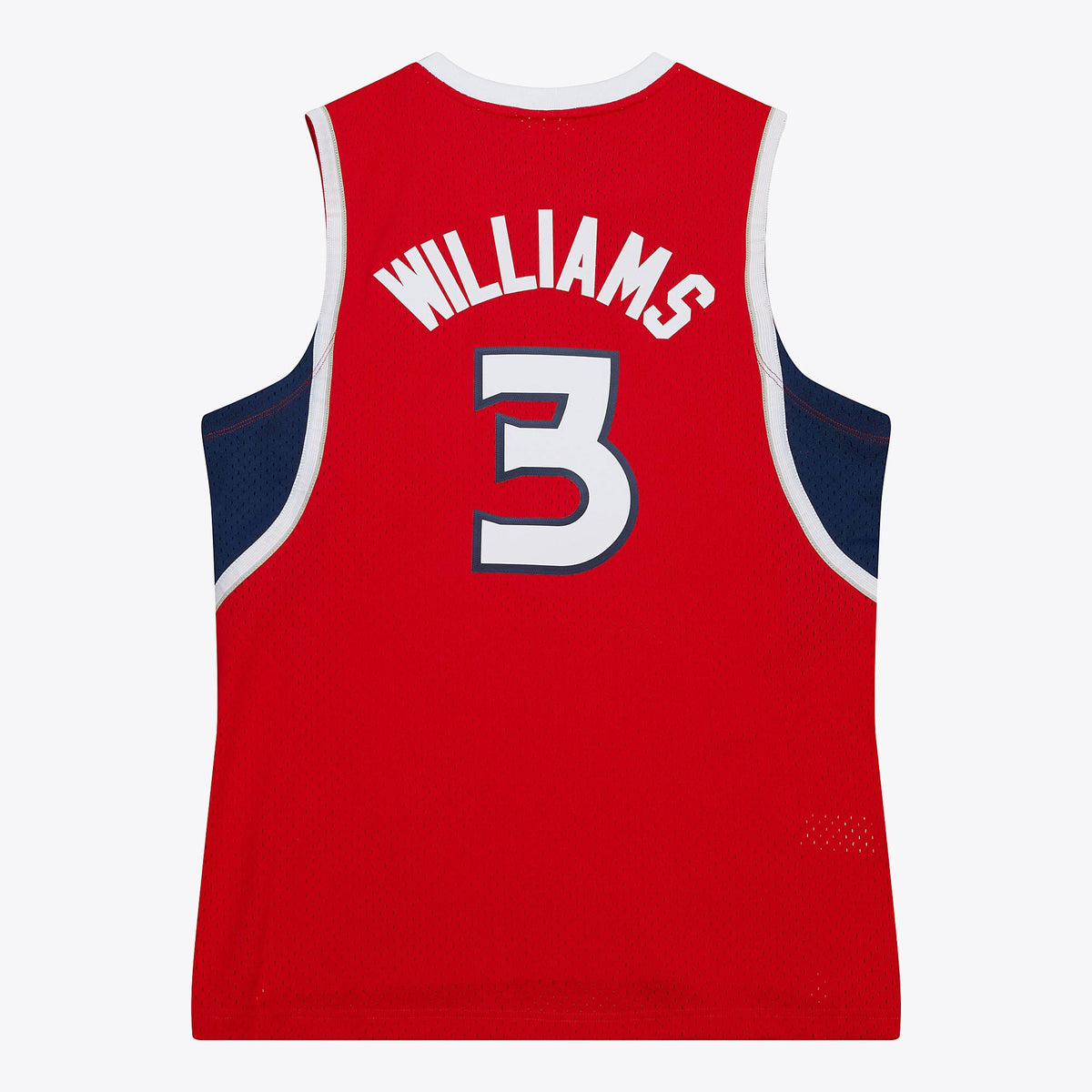 Lou Williams Atlanta Hawks 2013-14 Red Jersey Stitched