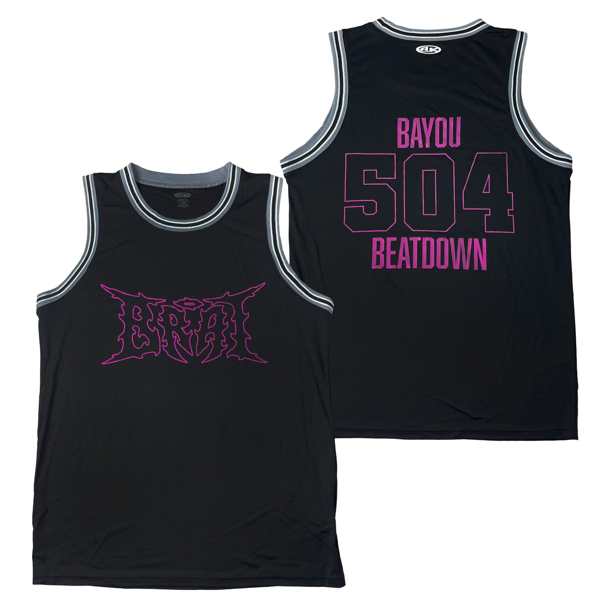 Brat - Bayou Beatdown basketball jersey