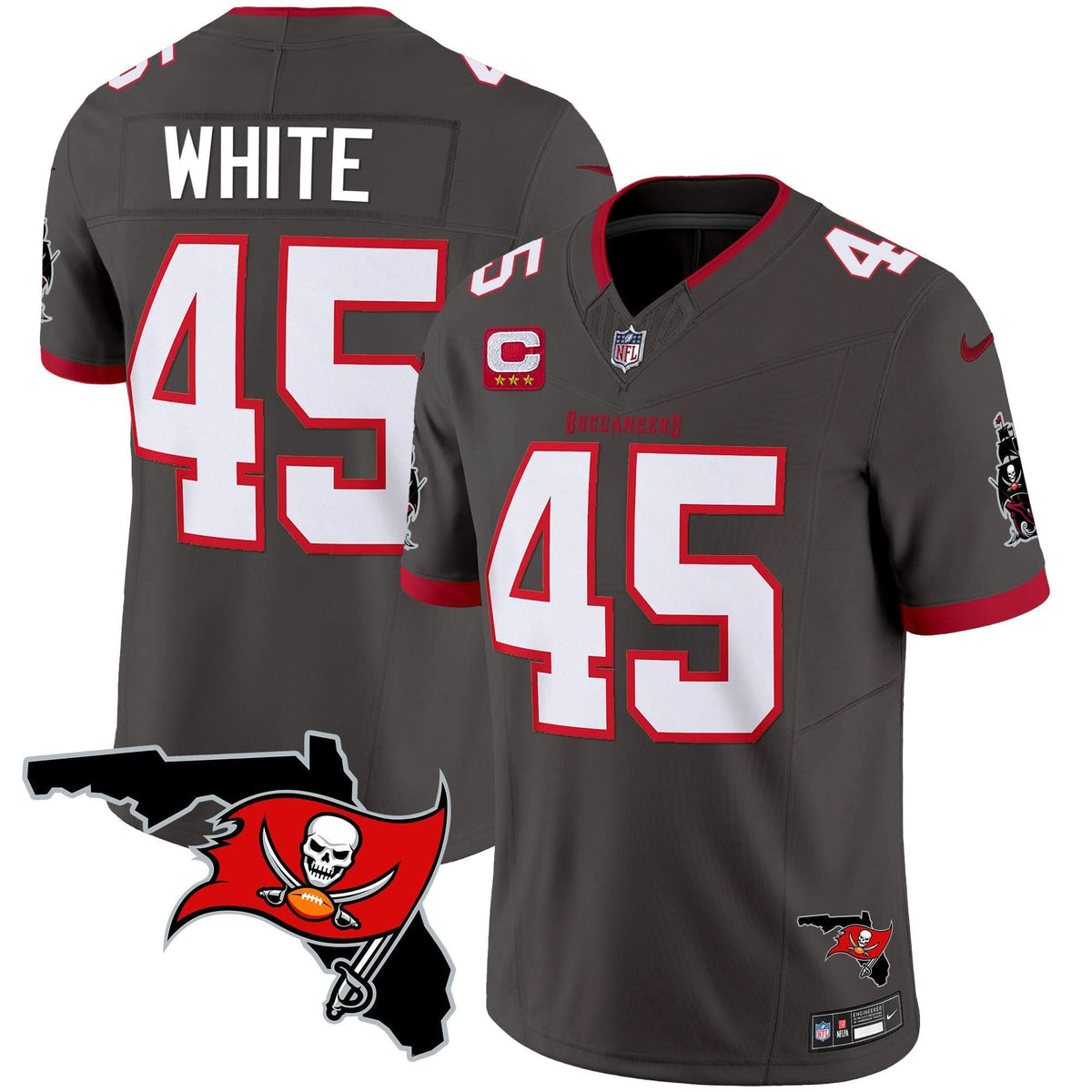 TB Florida Patch Vapor Limited Jersey