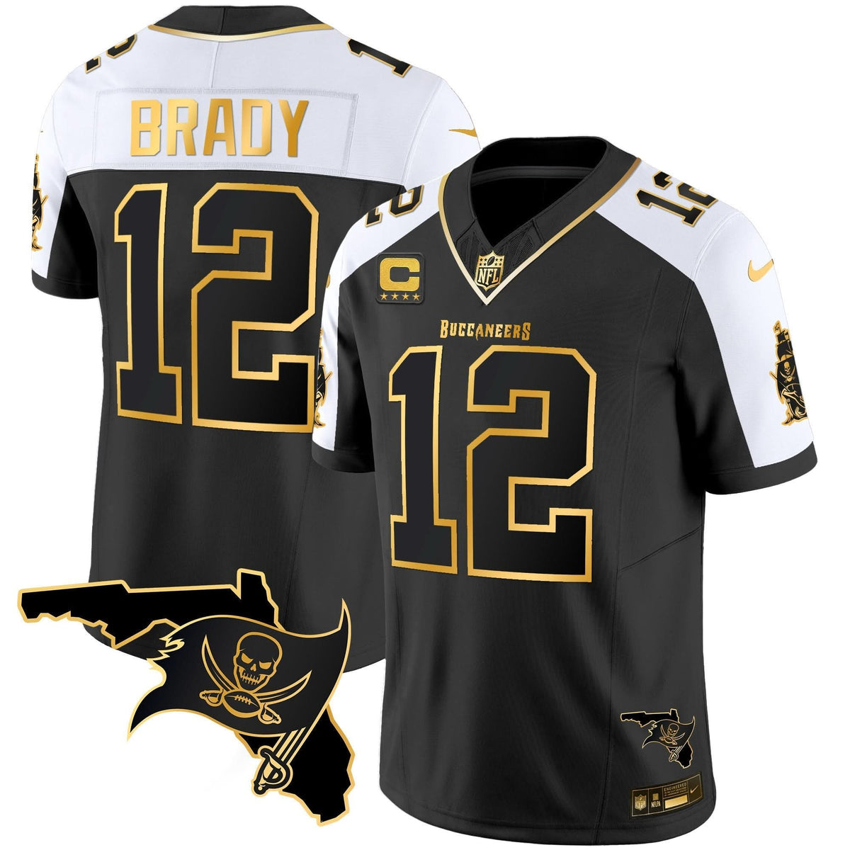 TB Florida Patch Vapor Gold Jersey