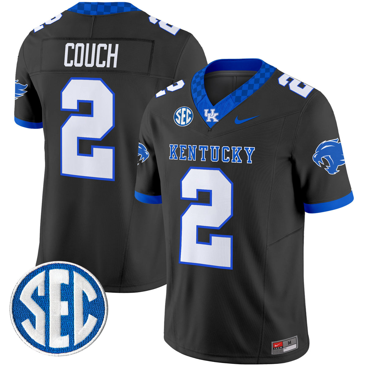 Men's Kentucky Wildcats 2025 Vapor Limited Jersey - All Stitched