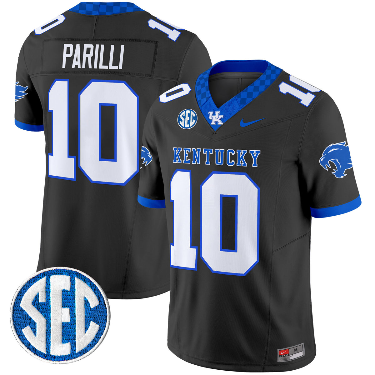 Men's Kentucky Wildcats 2025 Vapor Limited Jersey - All Stitched