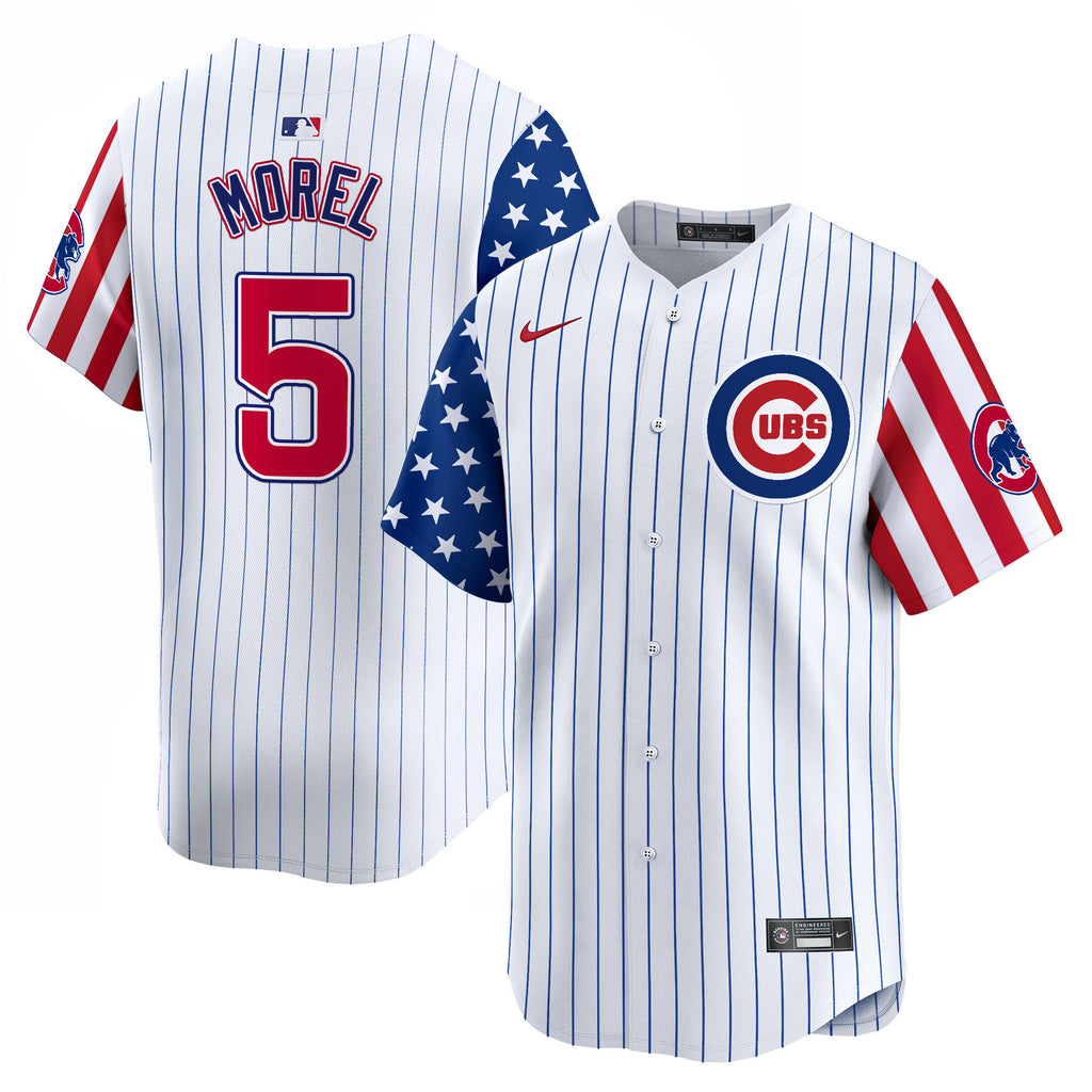Men's Chicago Cubs 2025 Memorial Day Vapor Premier Limited Jersey - All Stitched