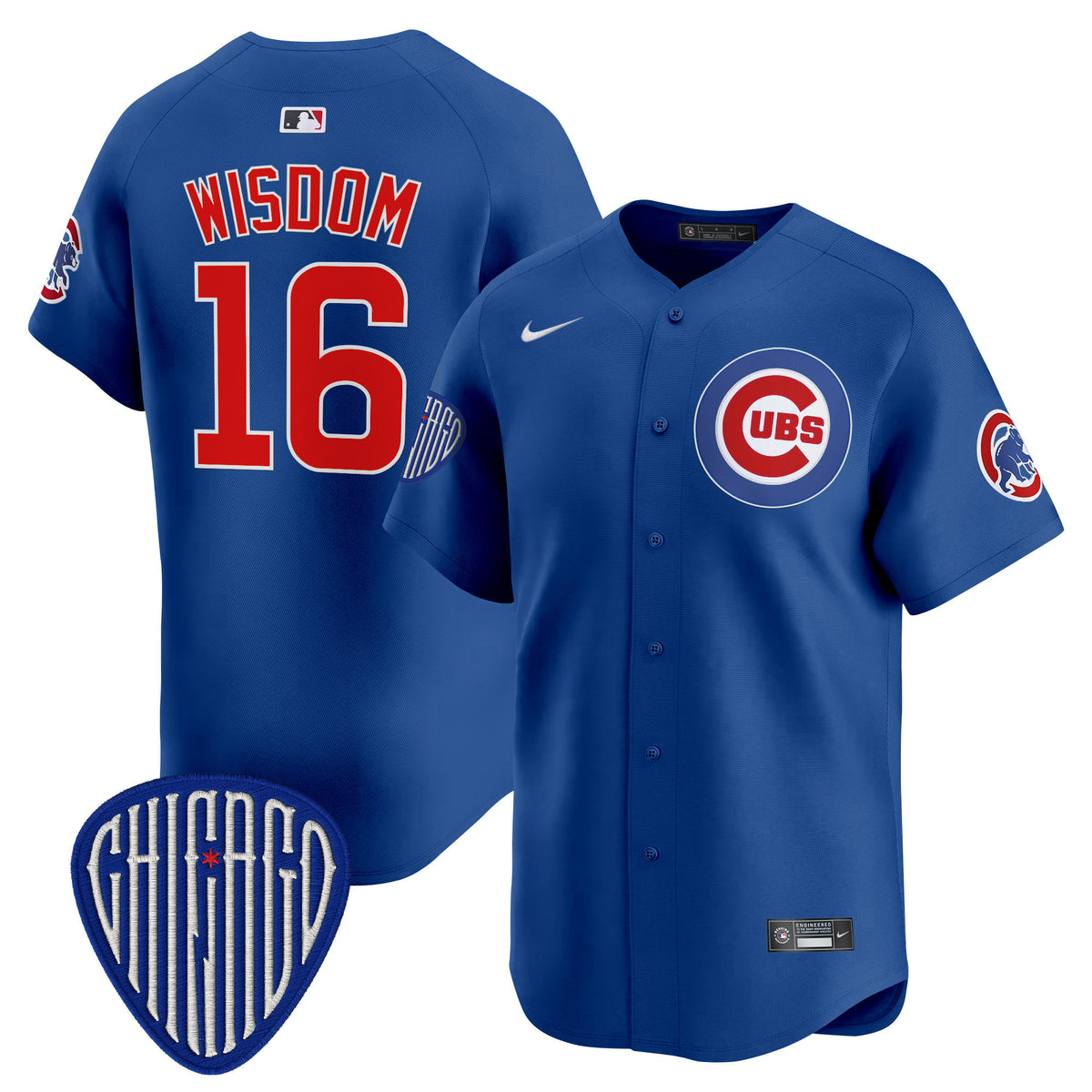 Men's Chicago Cubs 2025 Vapor Premier Limited Jersey - All Stitched