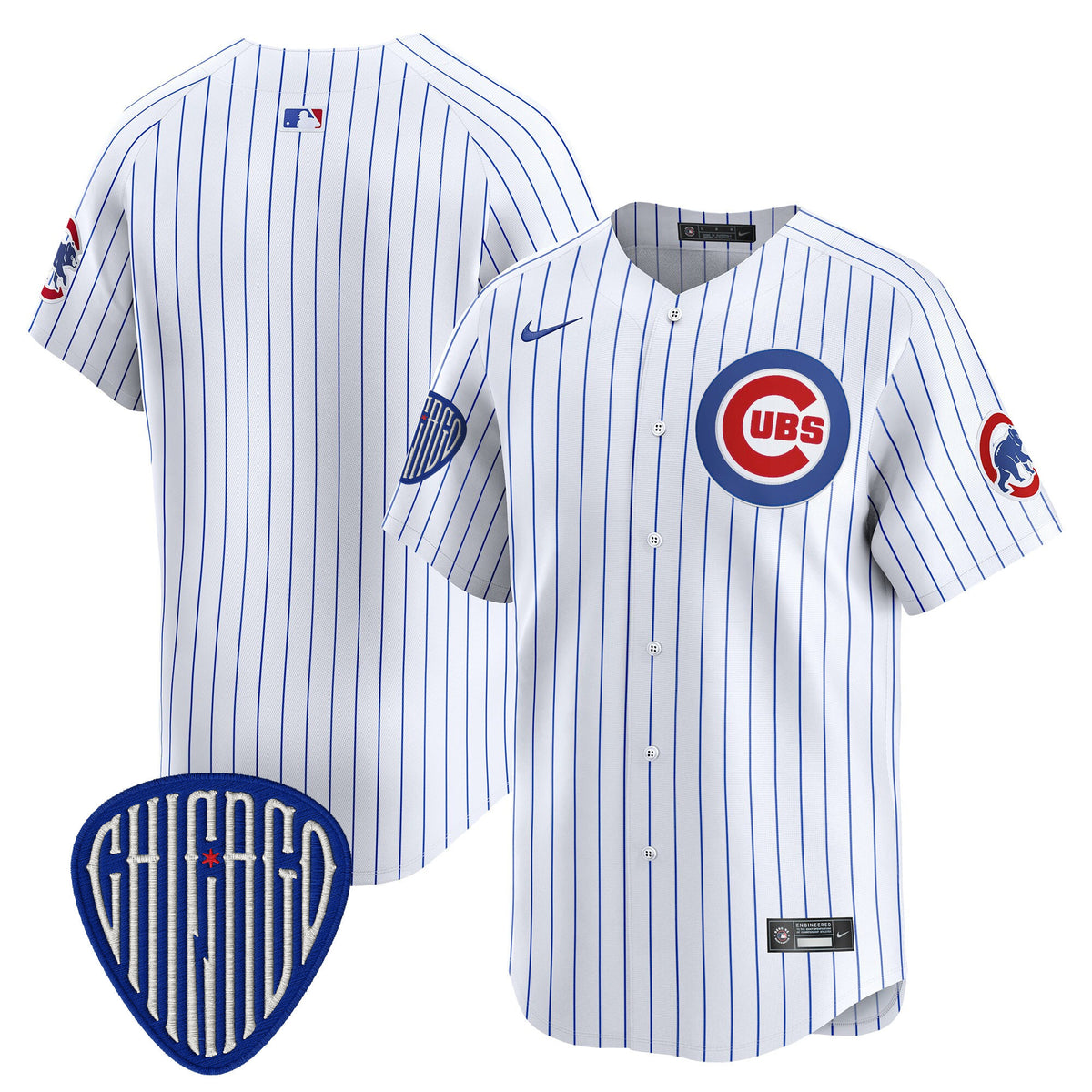 Men's Chicago Cubs 2025 Vapor Premier Limited Jersey - All Stitched