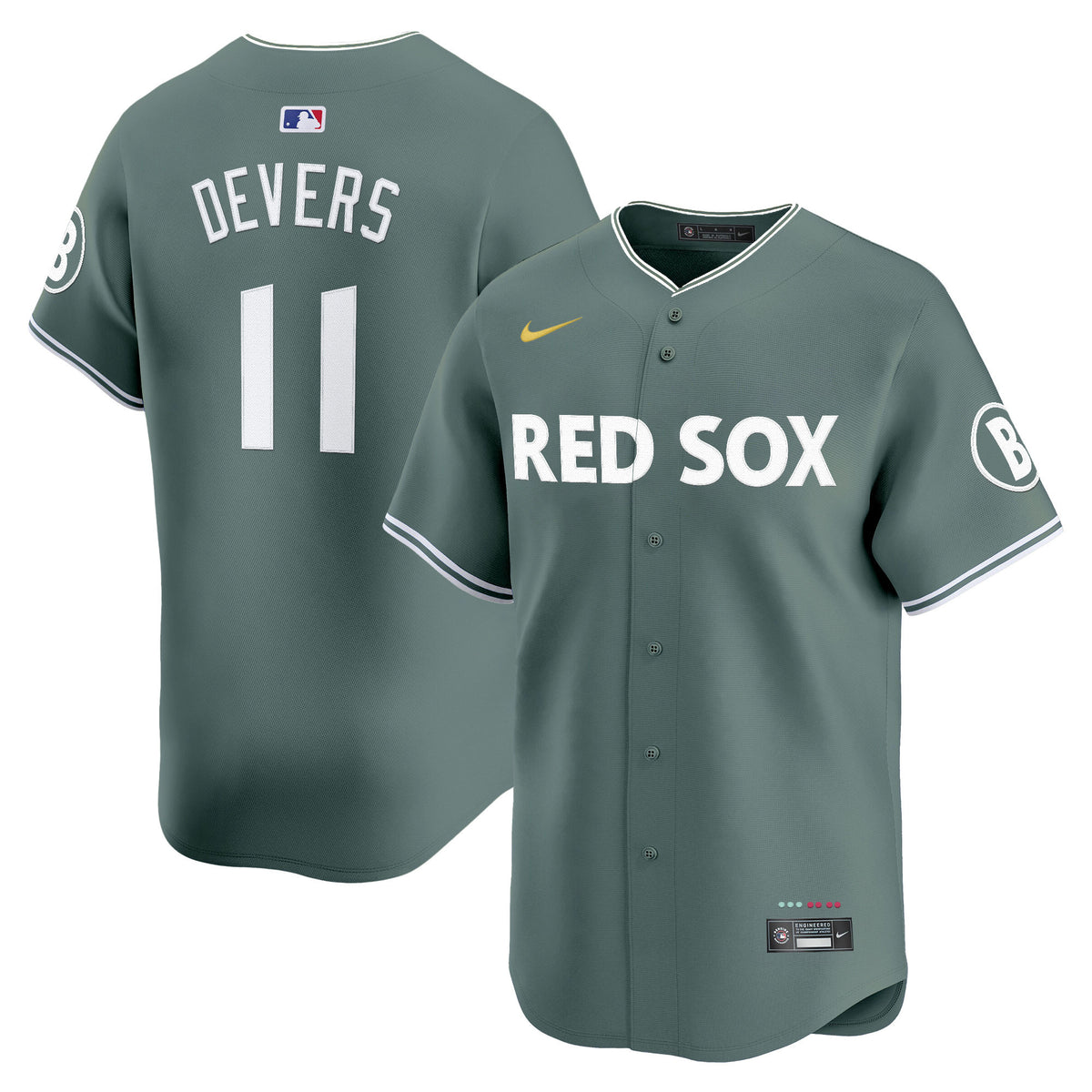 Boston Red Sox 2025 City Connect Vapor Premier Limited Jersey - All Stitched