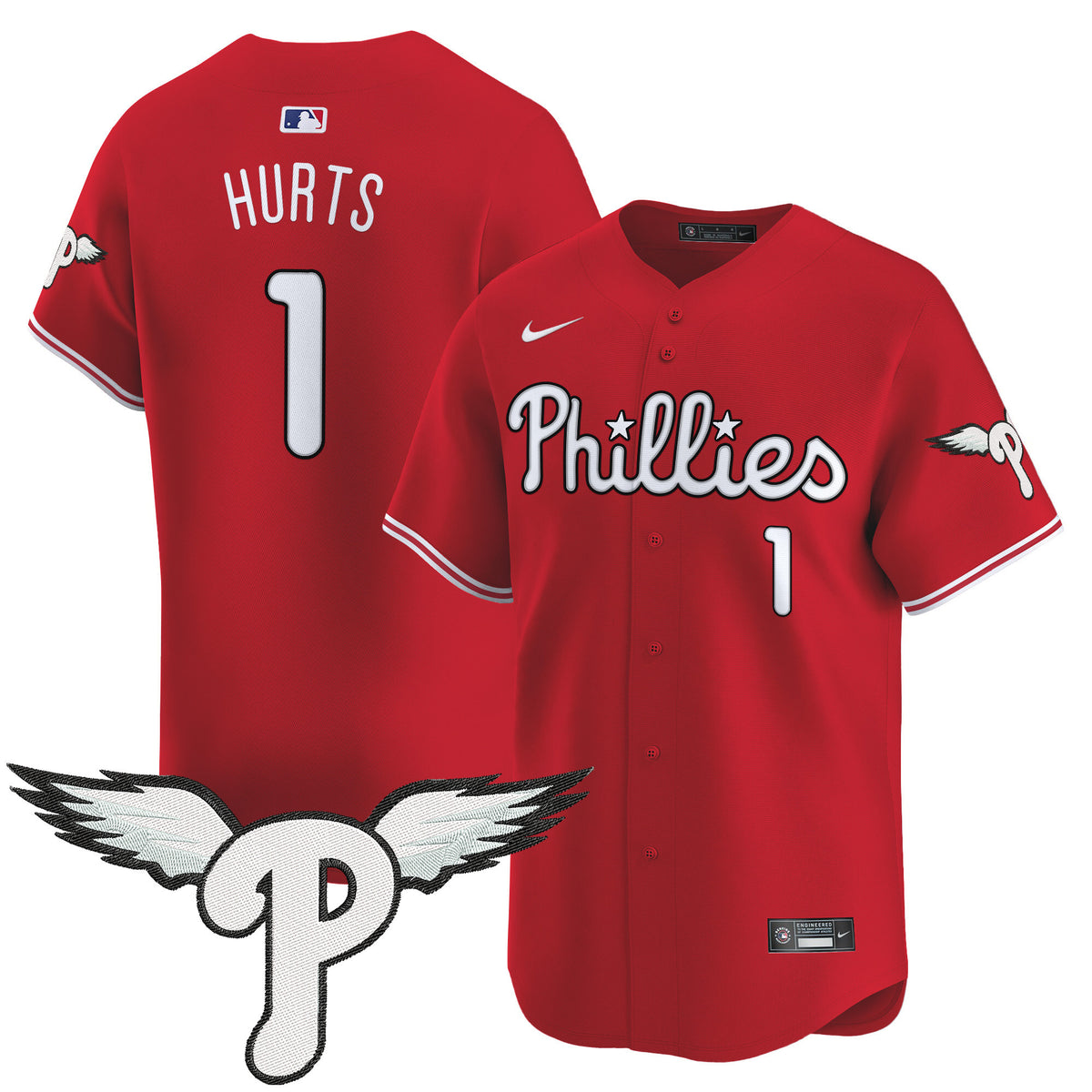 Men's Philadelphia Phillies 2025 Vapor Premier Limited Jersey - All Stitched