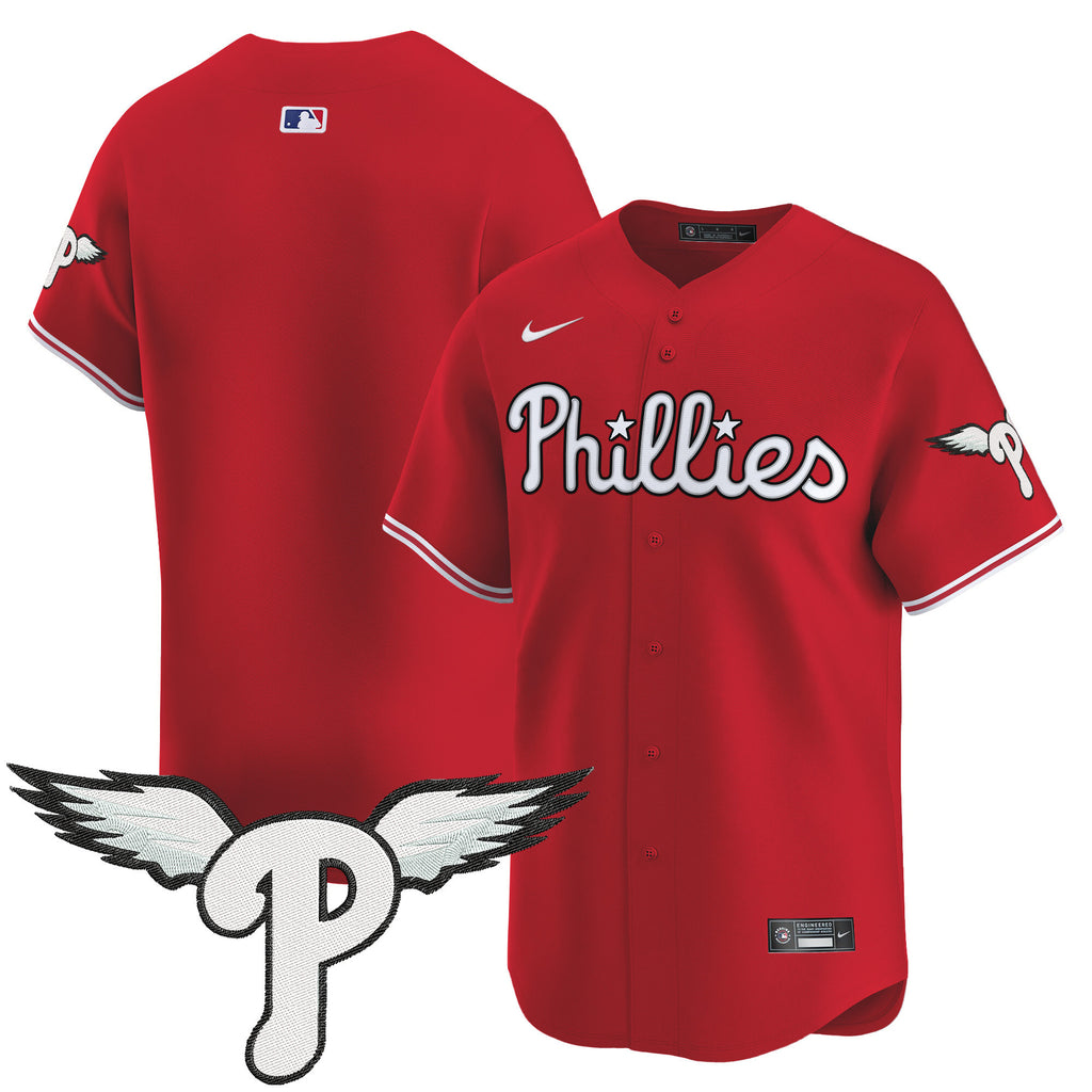 Men's Philadelphia Phillies 2025 Vapor Premier Limited Jersey - All Stitched