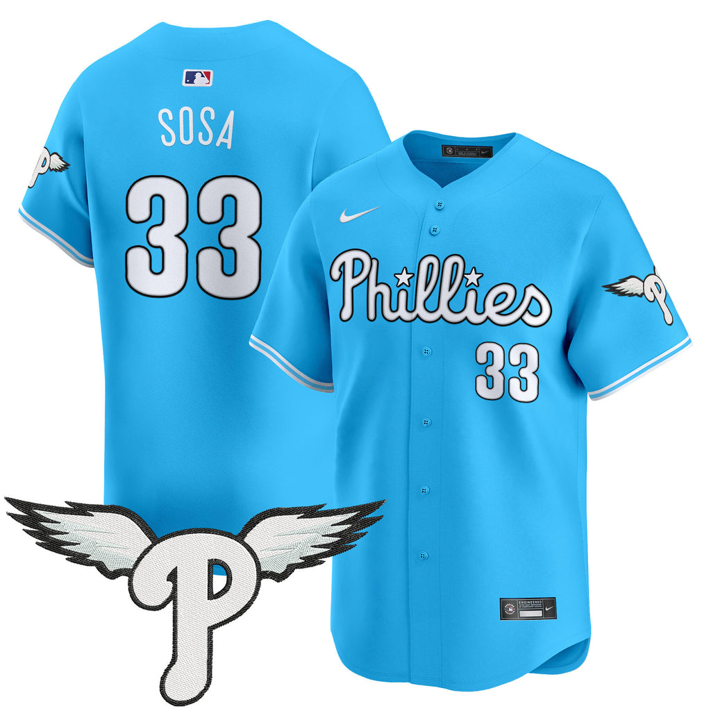 Men's Philadelphia Phillies 2025 Vapor Premier Limited Jersey - All Stitched