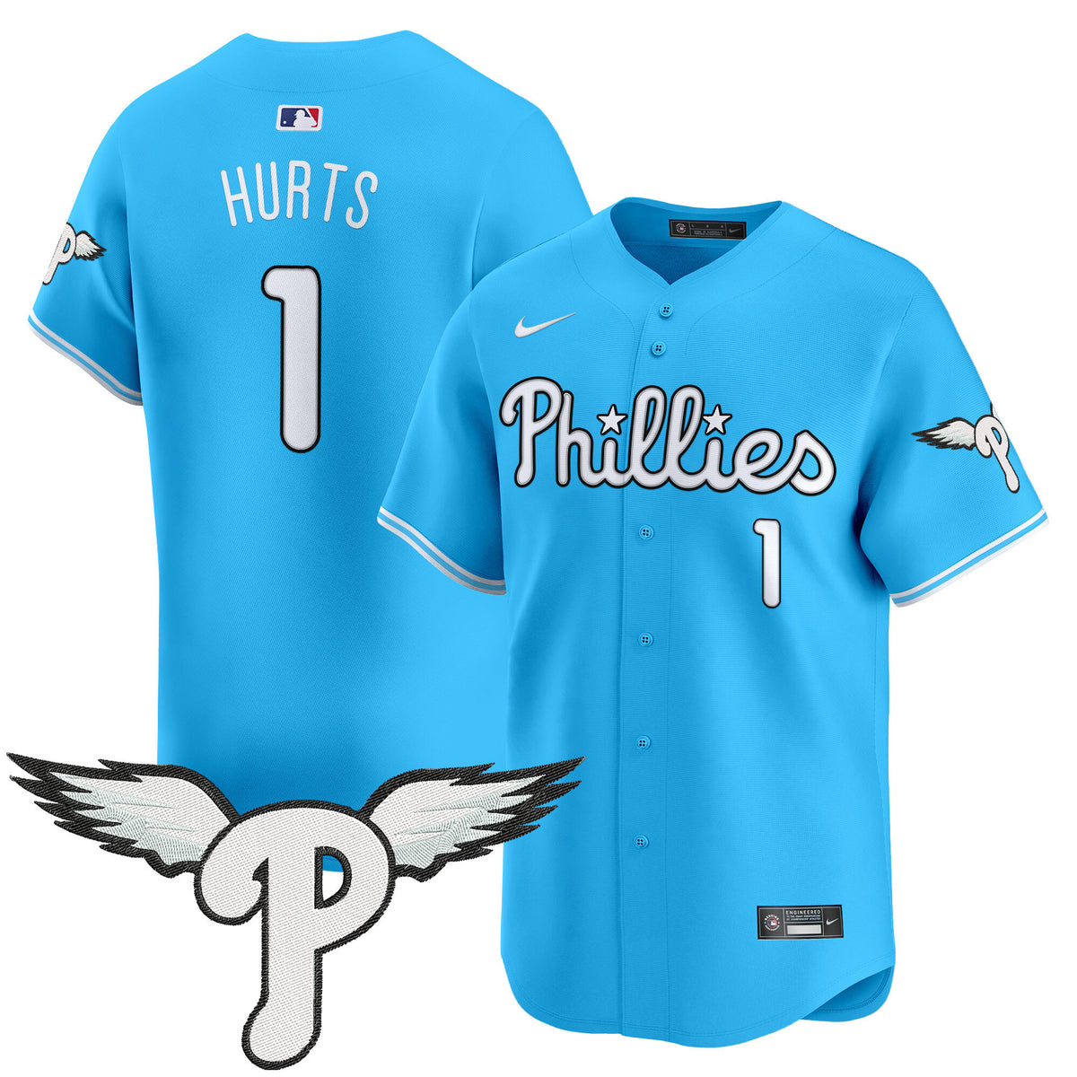 Men's Philadelphia Phillies 2025 Vapor Premier Limited Jersey - All Stitched