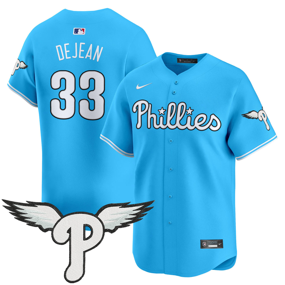 Men's Philadelphia Phillies 2025 Vapor Premier Limited Jersey - All Stitched