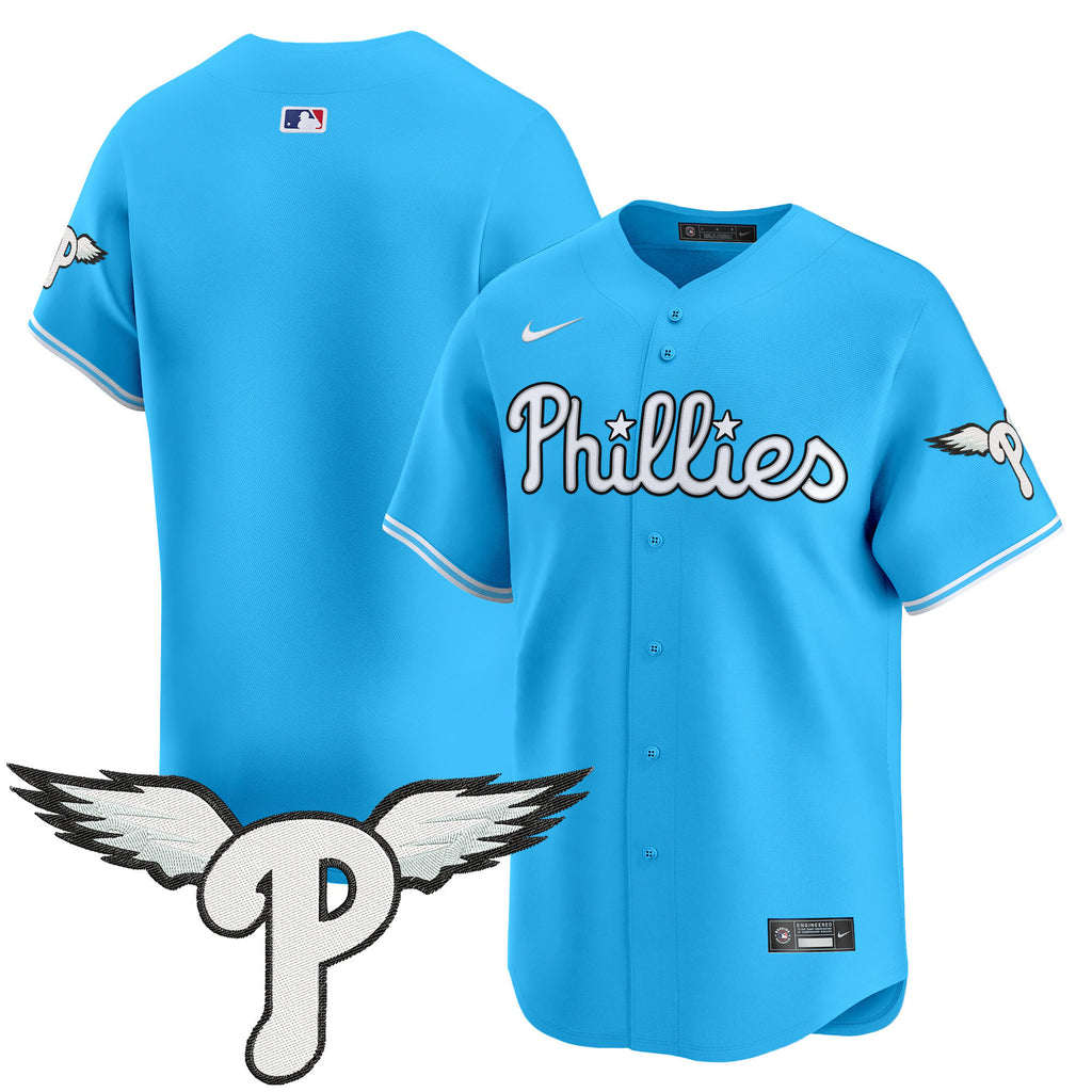Men's Philadelphia Phillies 2025 Vapor Premier Limited Jersey - All Stitched