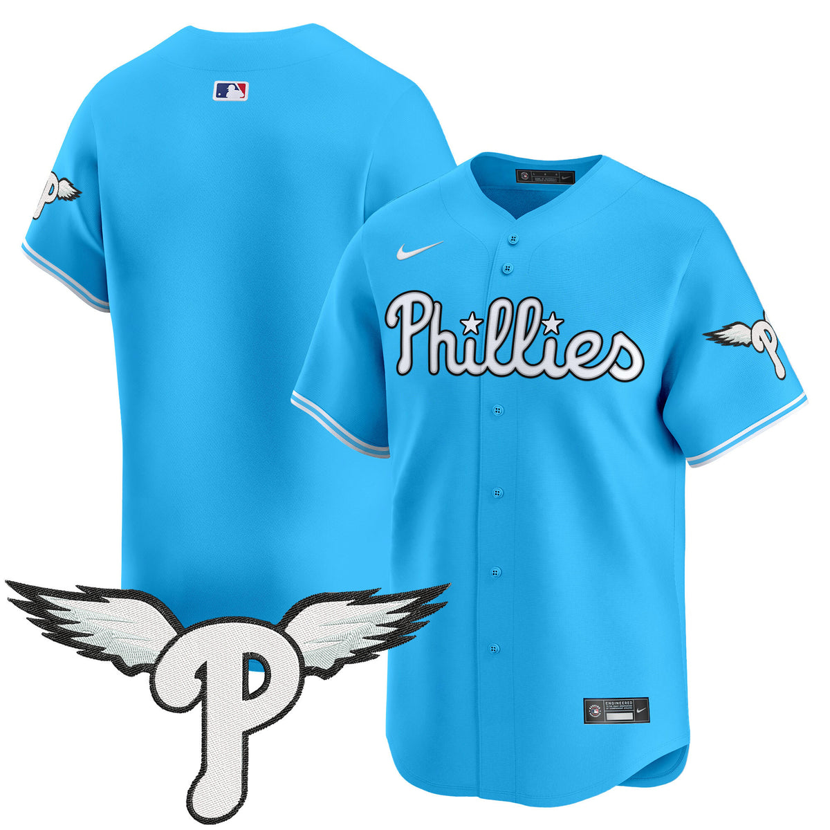 Men's Philadelphia Phillies 2025 Vapor Premier Limited Jersey - All Stitched