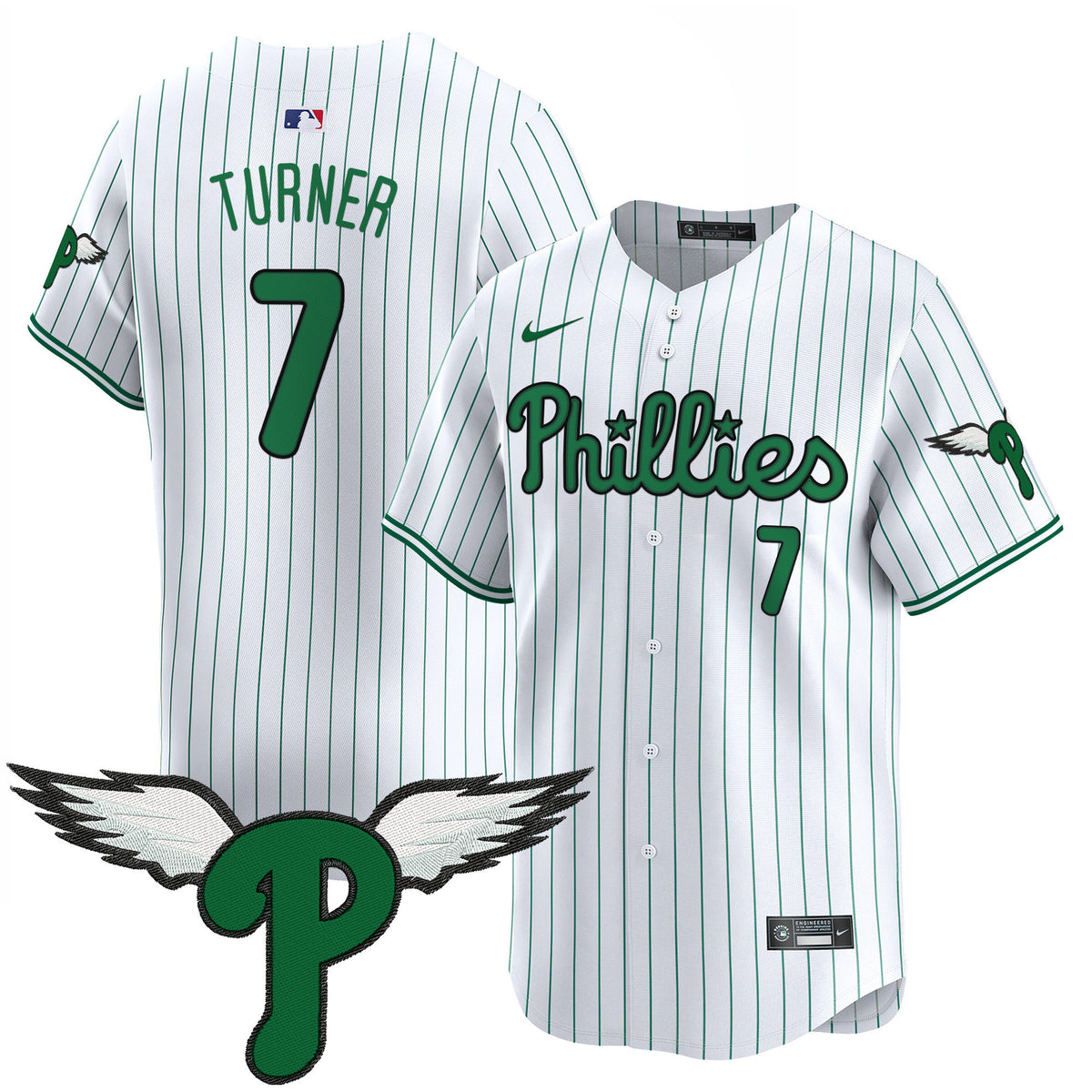 Men's Philadelphia Phillies 2025 Vapor Premier Limited Jersey - All Stitched