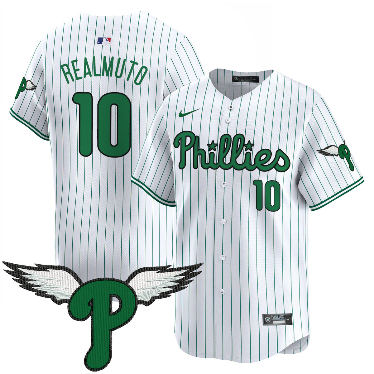 Men's Philadelphia Phillies 2025 Vapor Premier Limited Jersey - All Stitched
