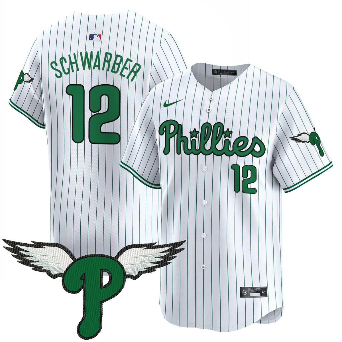 Men's Philadelphia Phillies 2025 Vapor Premier Limited Jersey - All Stitched
