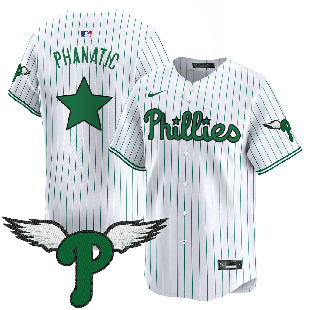 Men's Philadelphia Phillies 2025 Vapor Premier Limited Jersey - All Stitched