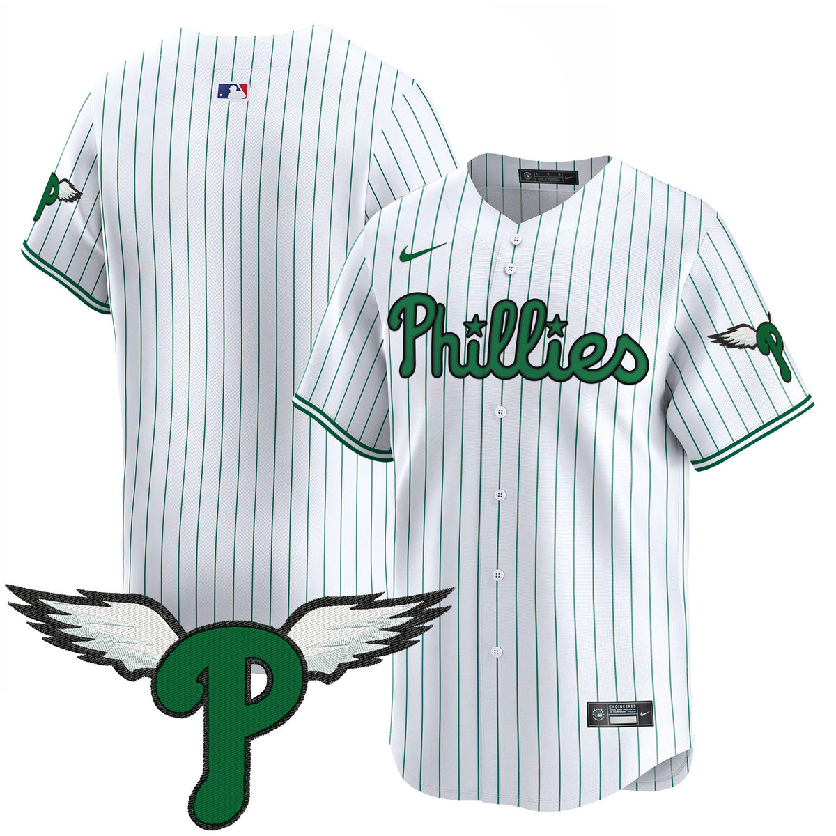 Men's Philadelphia Phillies 2025 Vapor Premier Limited Jersey - All Stitched