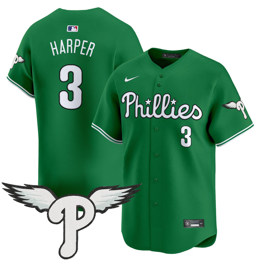 Men's Philadelphia Phillies 2025 Vapor Premier Limited Jersey - All Stitched