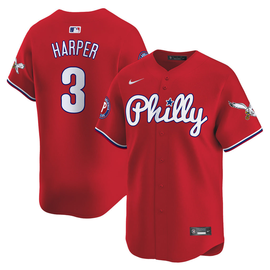 Men's Phillies & Eagles Vapor Premier Limited Jersey - All Stitched