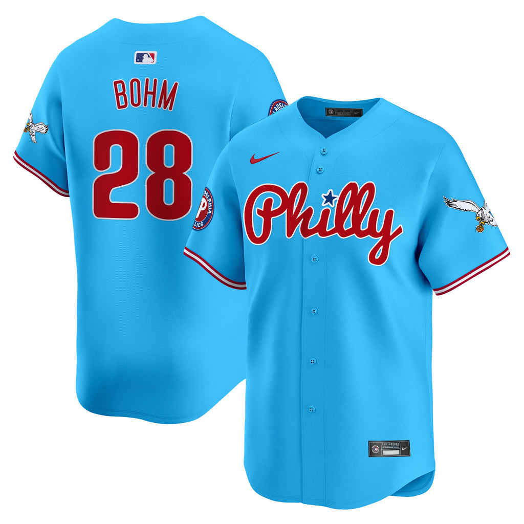 Men's Phillies & Eagles Vapor Premier Limited Jersey - All Stitched