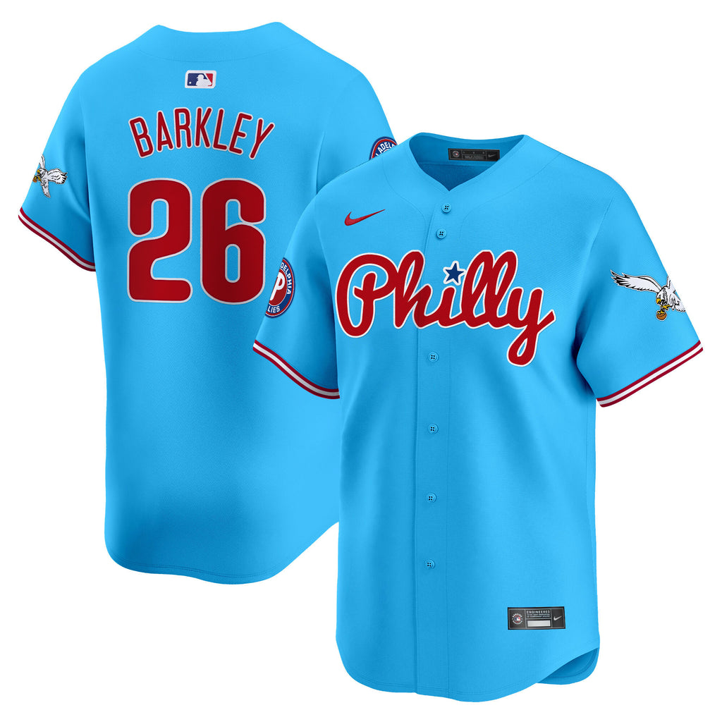 Men's Phillies & Eagles Vapor Premier Limited Jersey - All Stitched