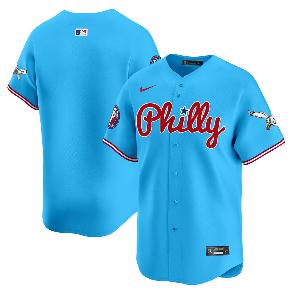 Men's Phillies & Eagles Vapor Premier Limited Jersey - All Stitched