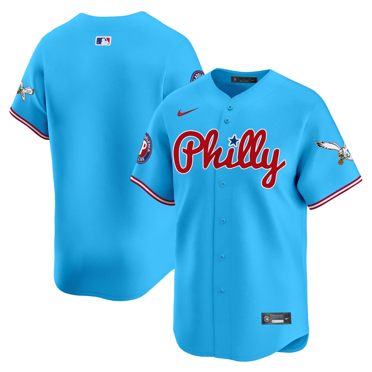 Men's Phillies & Eagles Vapor Premier Limited Jersey - All Stitched