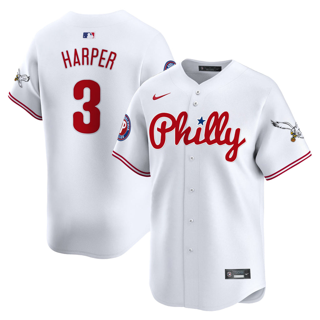 Men's Phillies & Eagles Vapor Premier Limited Jersey - All Stitched