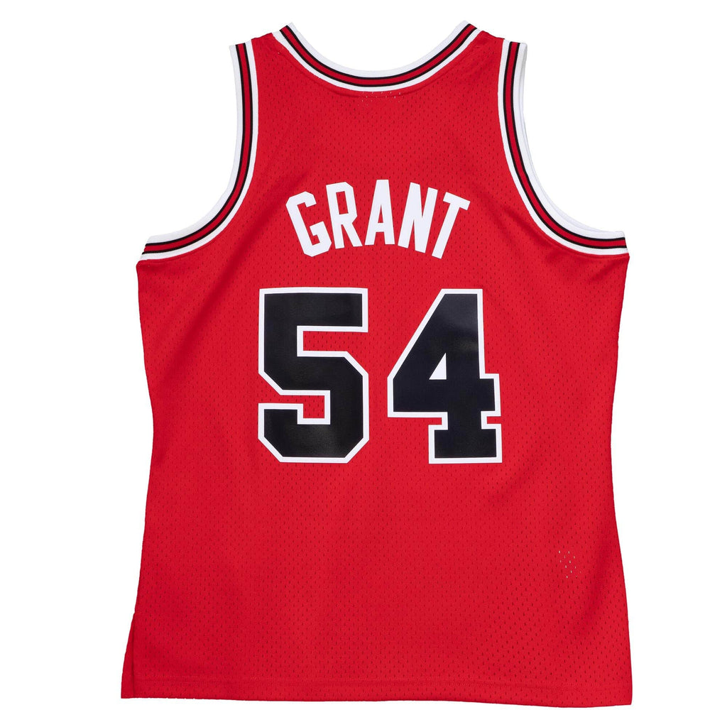Mens Chicago Bulls Horace Grant Mitchell & Ness Red 1990-91 Hardwood Classics Swingman Jersey